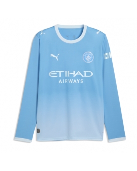 Billige Fotballdrakt Manchester City Replika Hjemmedrakt 2026-27 Langermet